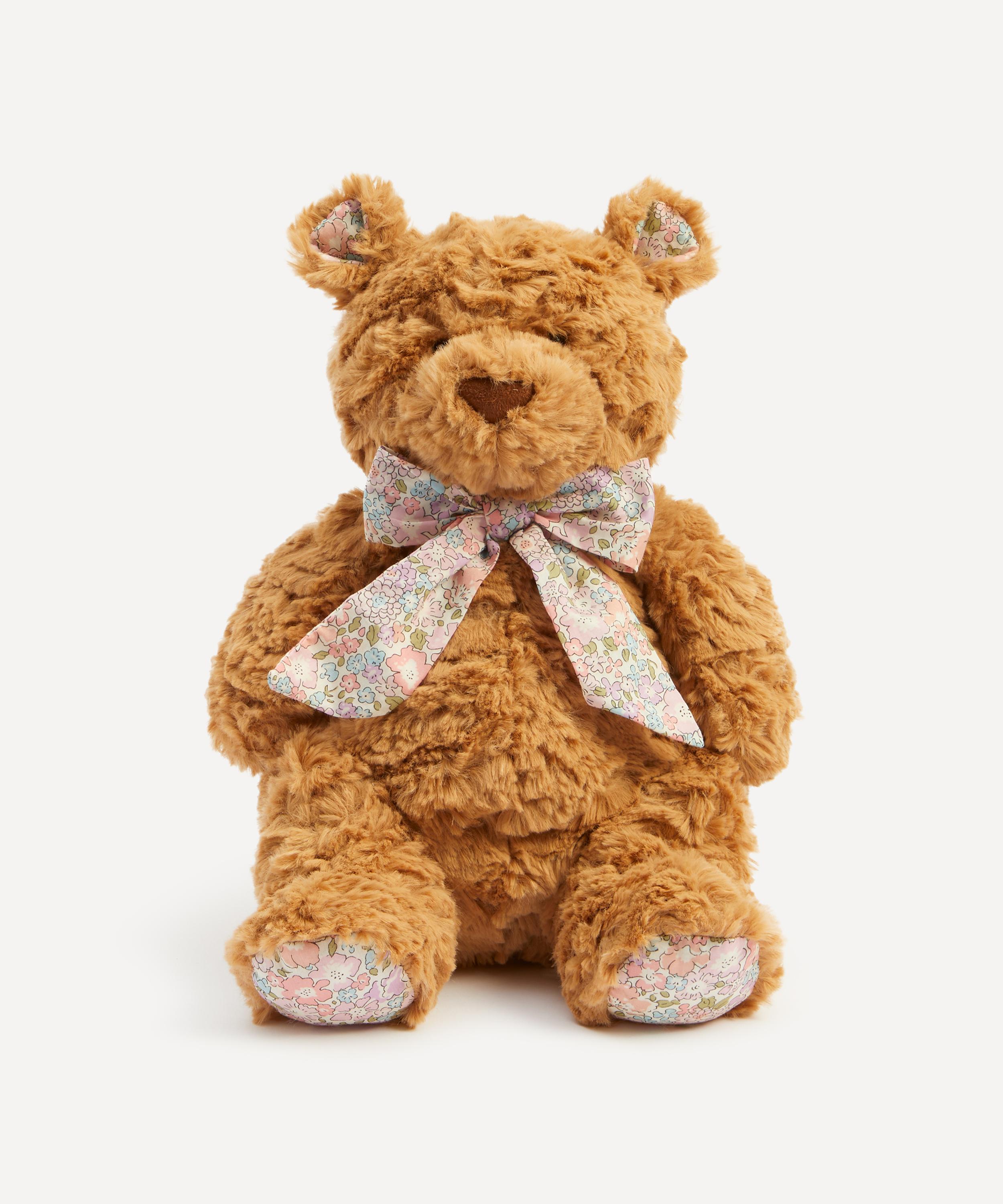 Jellycat Liberty Michelle Bartholomew Bear Medium Soft Toy Liberty