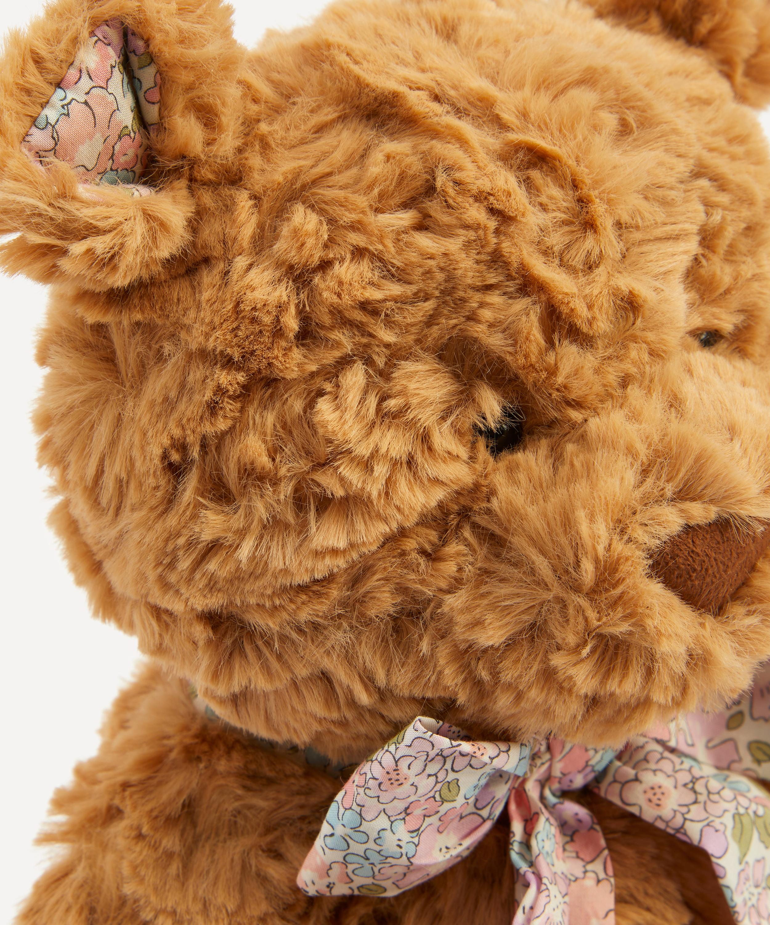 Jellycat Liberty Michelle Bartholomew Bear Medium Soft Toy Liberty