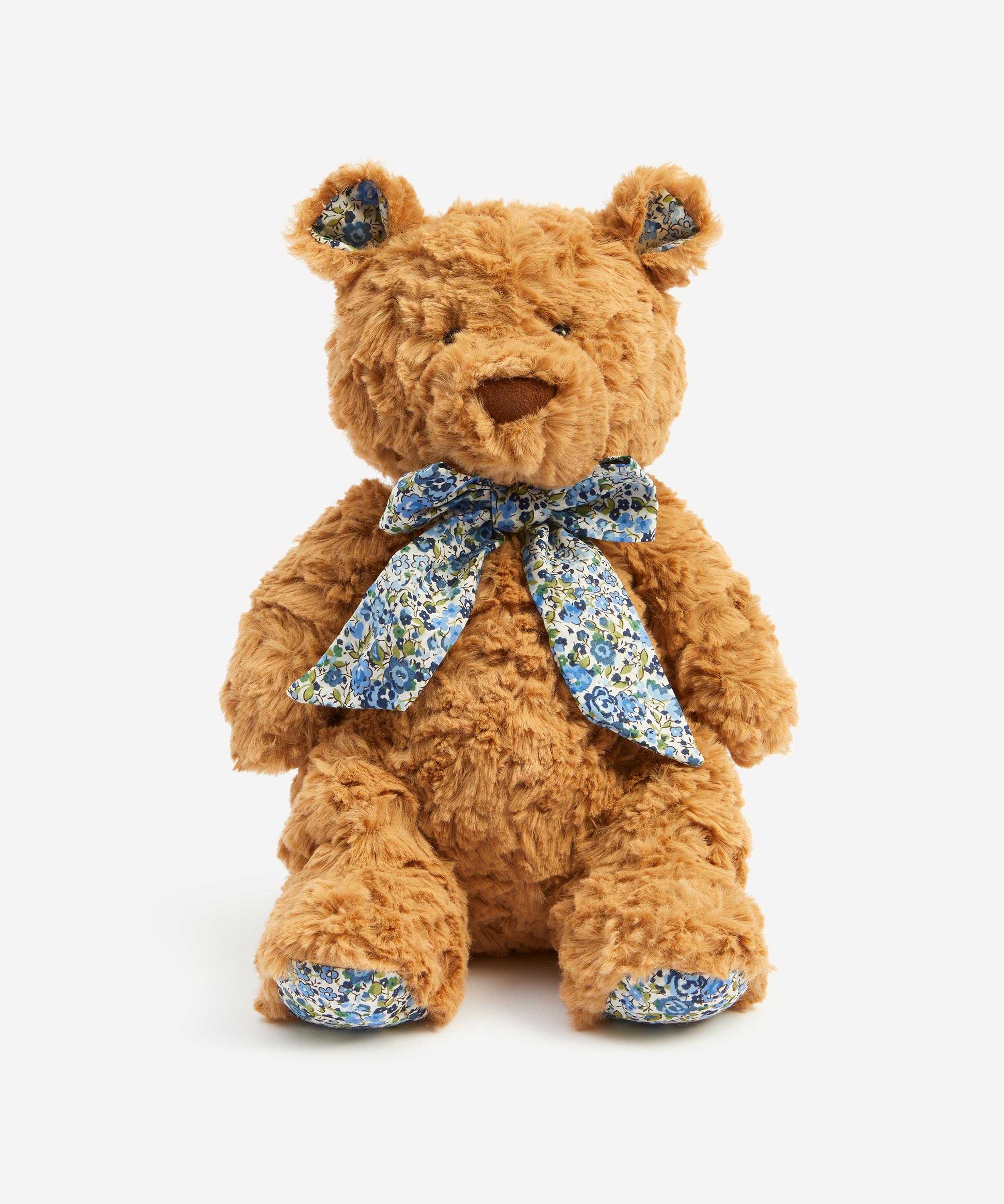 Jellycat - Liberty Emma and Georgina Bartholomew Bear Medium Soft Toy image number 0