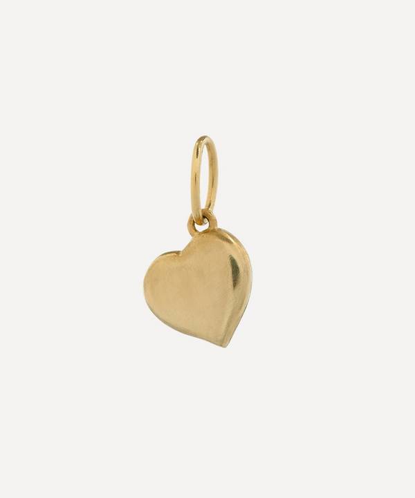 Liberty - 9ct Gold Spring Love Small Heart Pendant