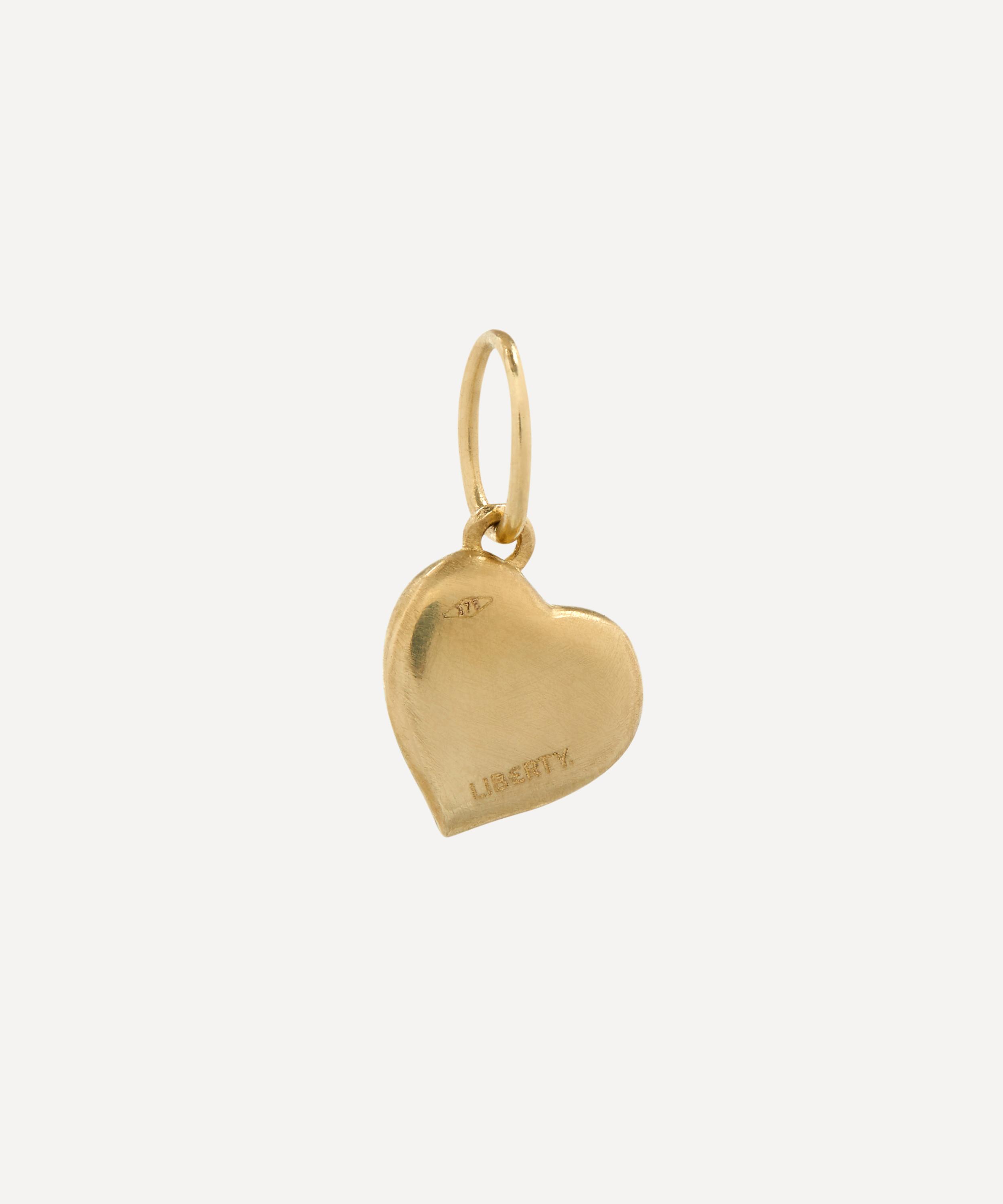 Shop online keepsake jewellery Amante Solid 9ct Gold Star Charm Pendant