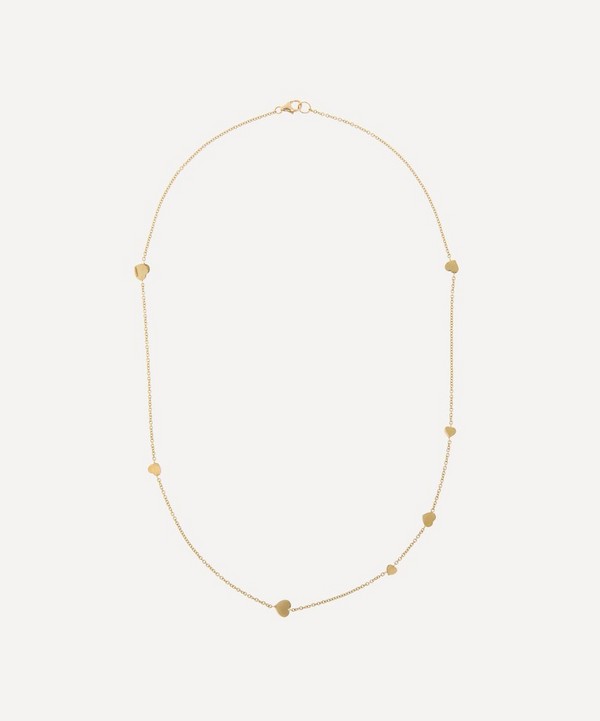 Liberty - 9ct Gold Spring Love Chain Necklace