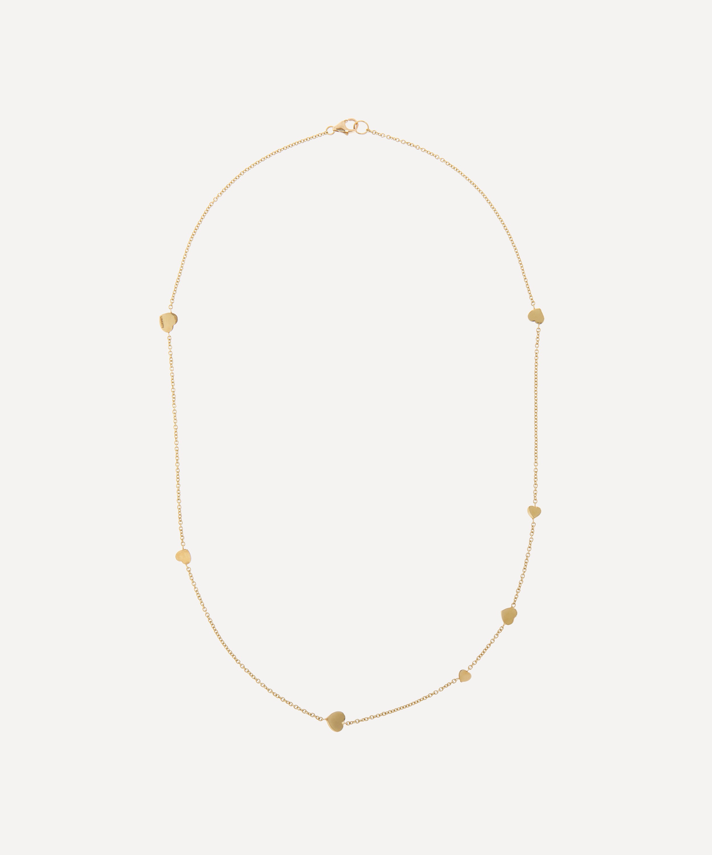 Liberty - 9ct Gold Spring Love Chain Necklace