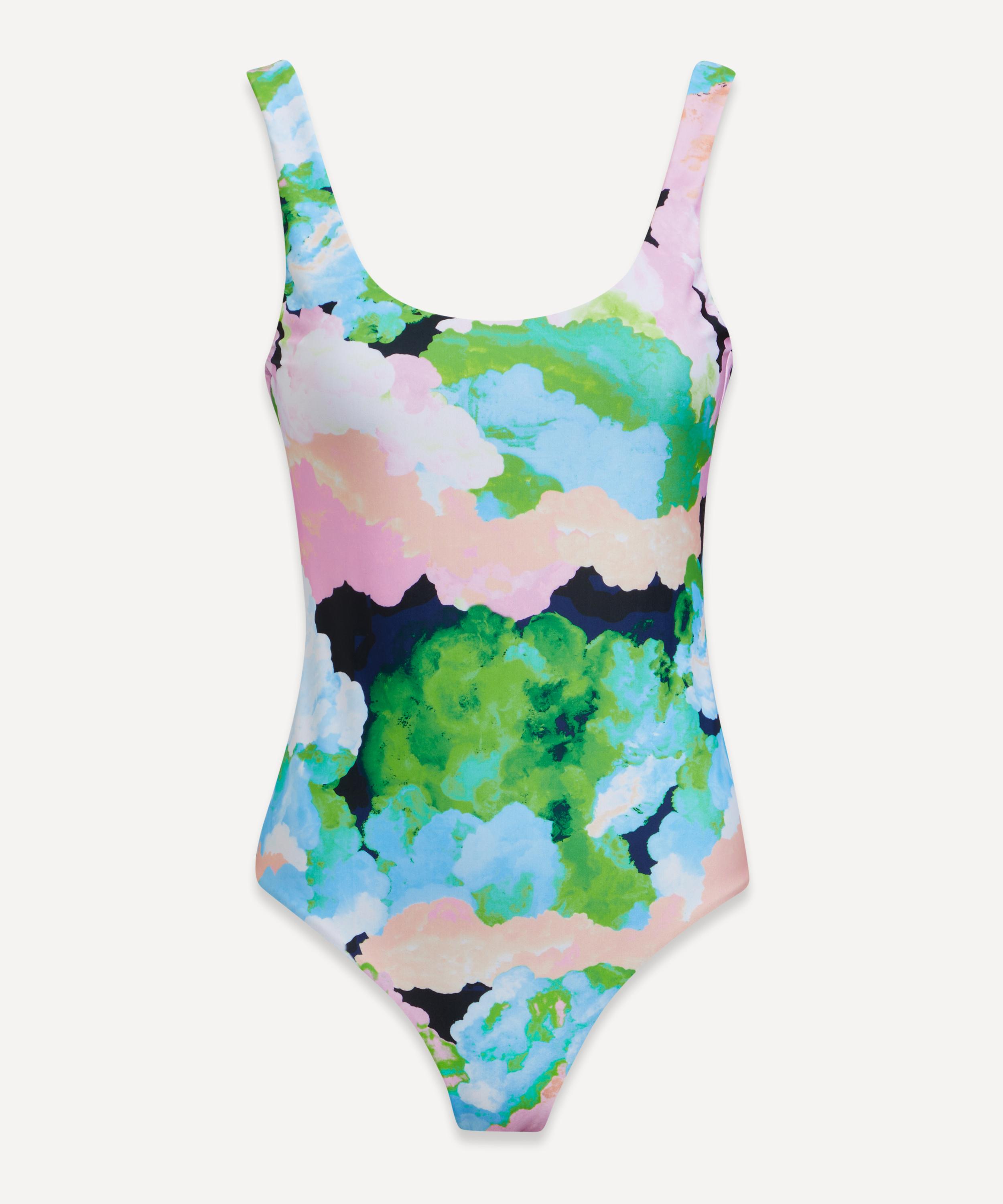 Angela Printed Swimsuit