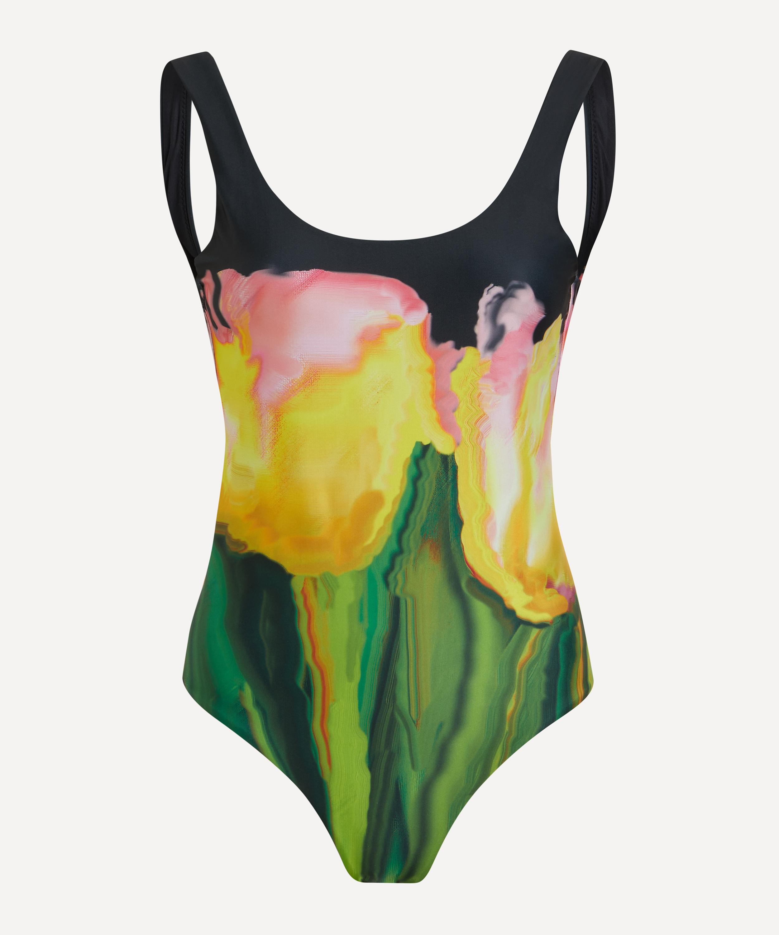 Stine Goya - Angela Night Tulips Swimsuit image number 0