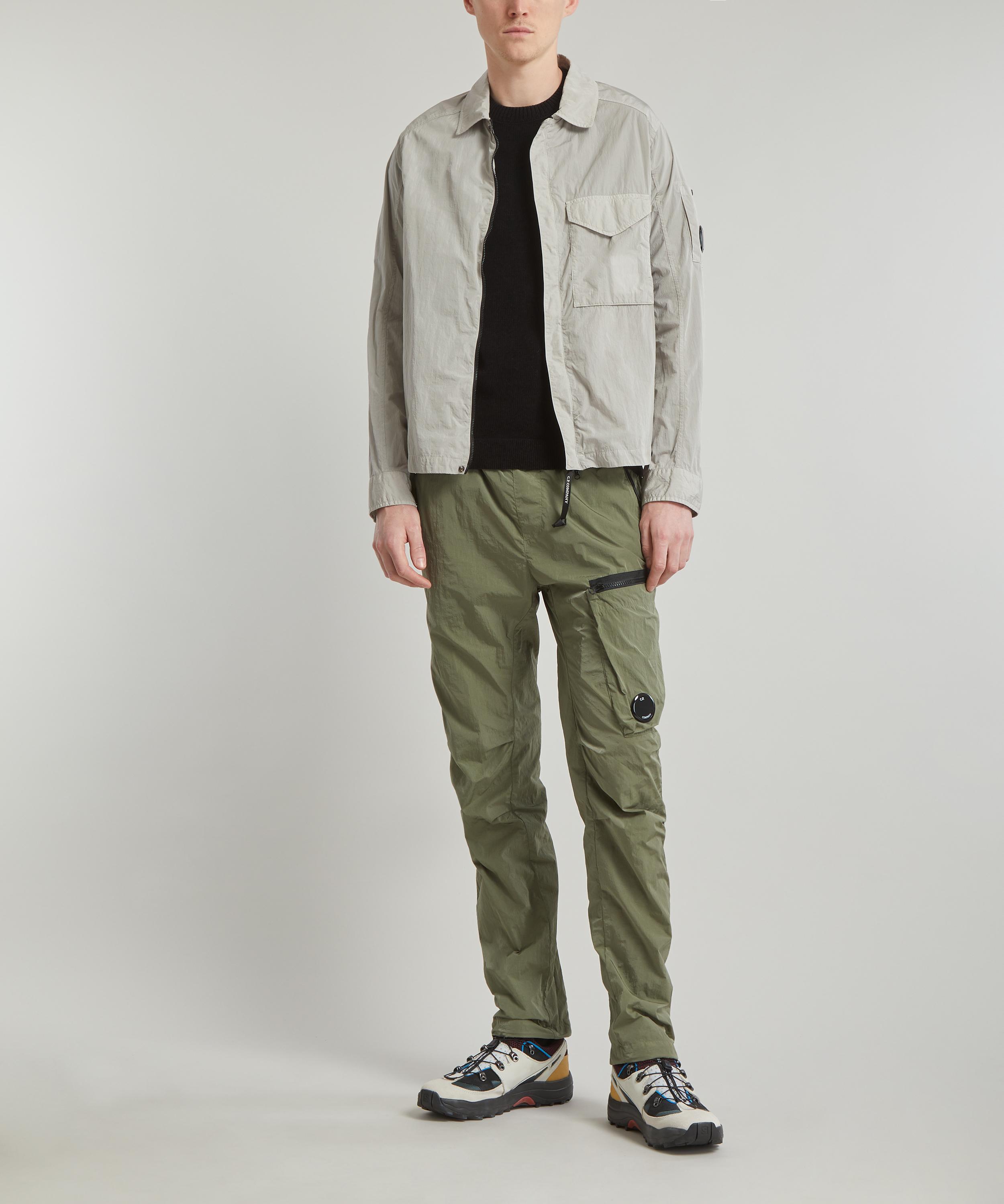 C.P. Company - Chenille Cotton Crew Neck Knit Jumper image number 1
