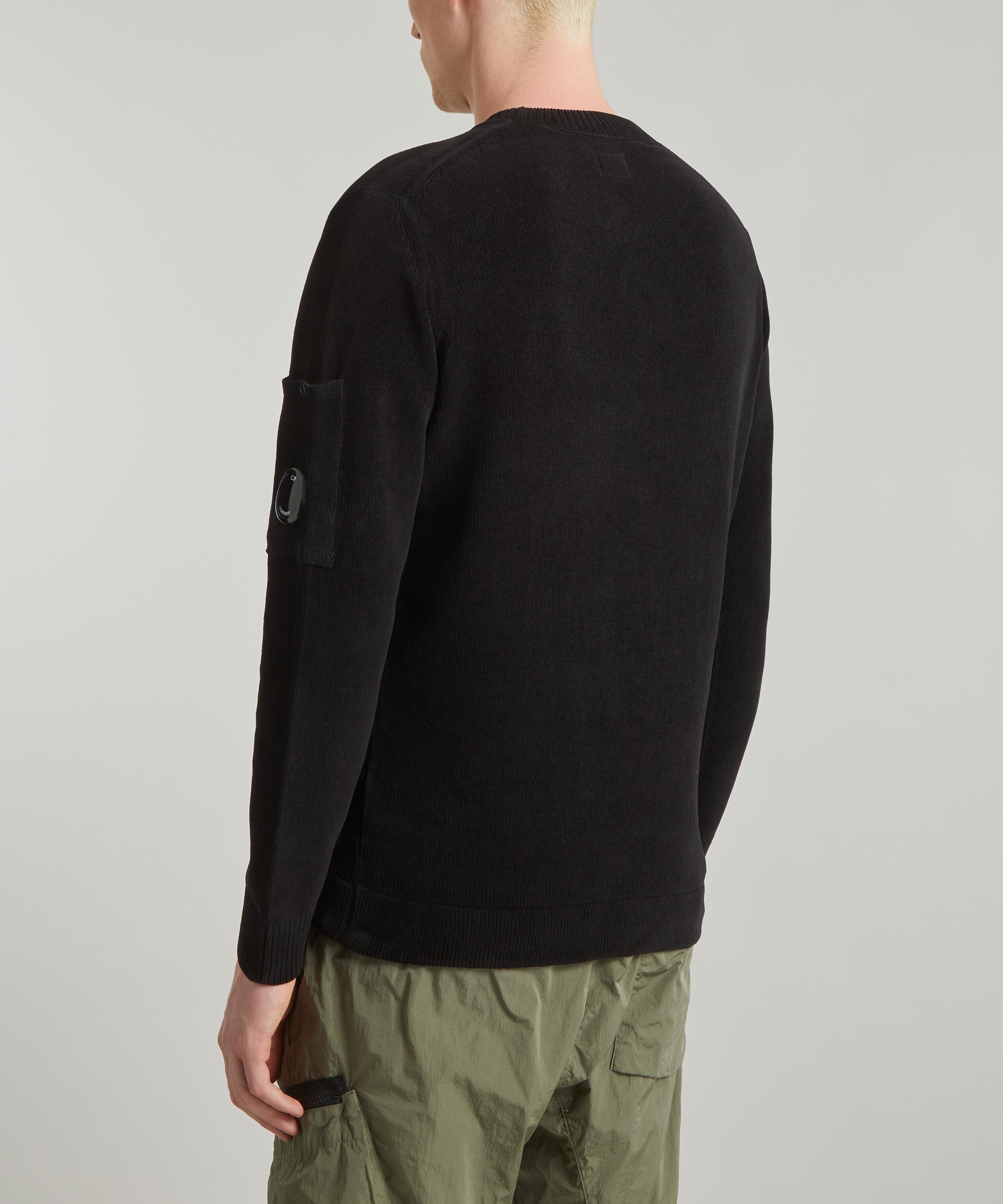 C.P. Company Chenille Cotton Crew Neck Knit Jumper | Liberty