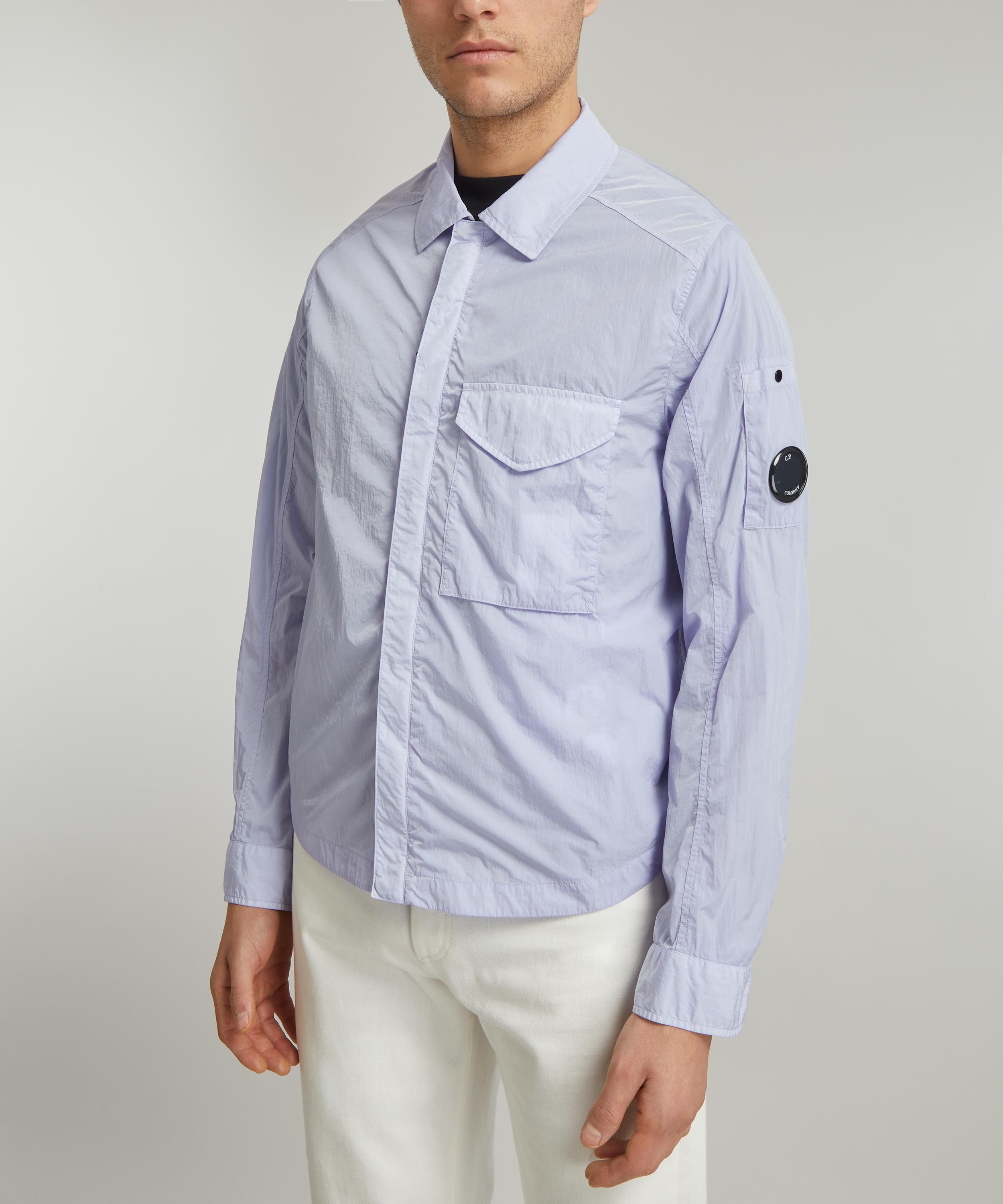 Cp company overshirt on sale chrome