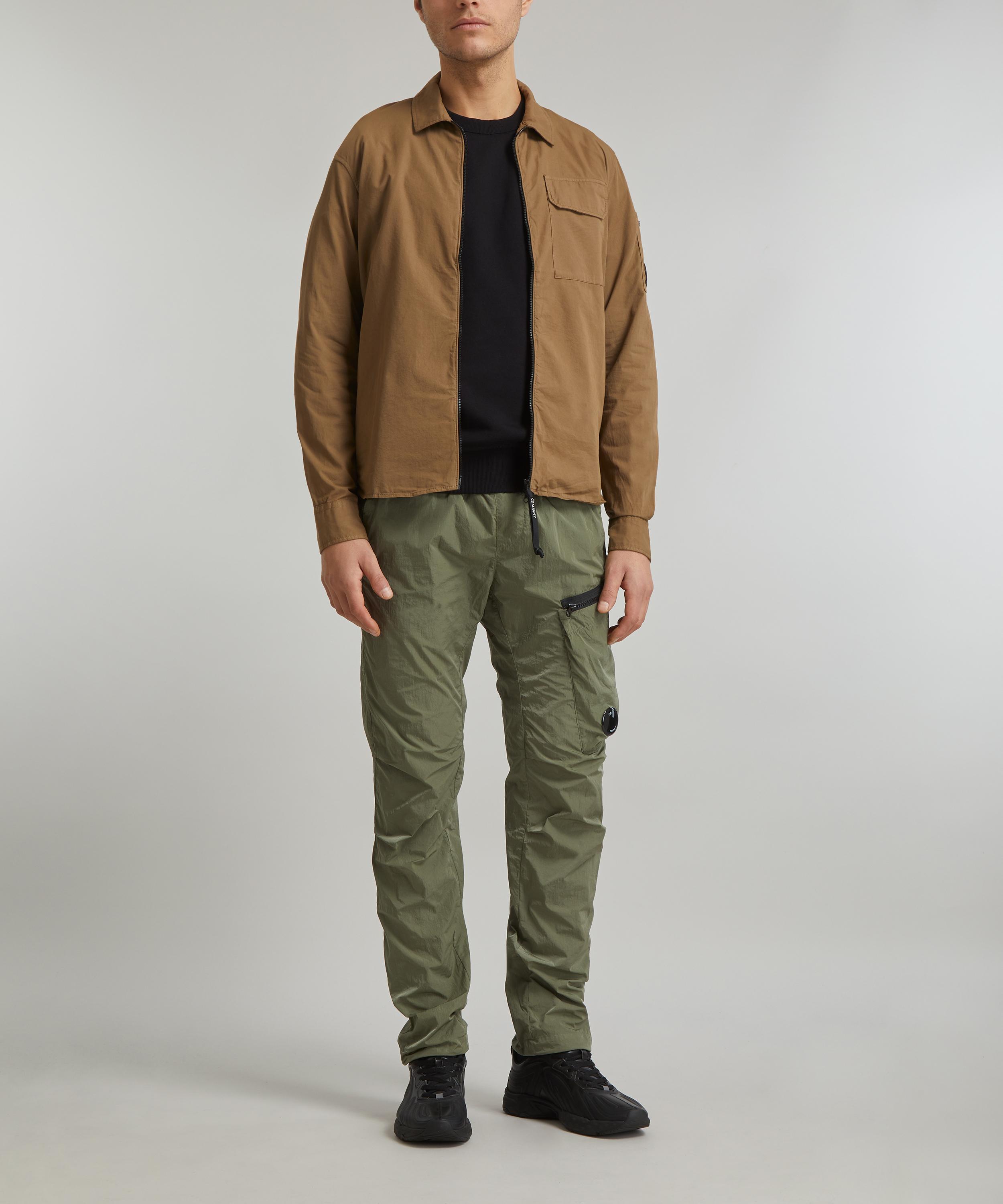 Cp company gabardine on sale shirt