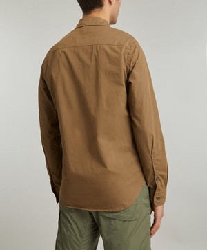 C.P. Company - Gabardine Zipped Shirt image number 3