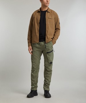 C.P. Company - Chrome-R Tapered Track Trousers image number 1