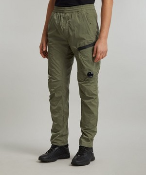 C.P. Company - Chrome-R Tapered Track Trousers image number 2