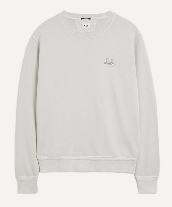 C.P. Company - Cotton Fleece Logo Sweatshirt image number null