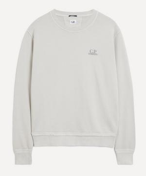 C.P. Company - Cotton Fleece Logo Sweatshirt image number 0