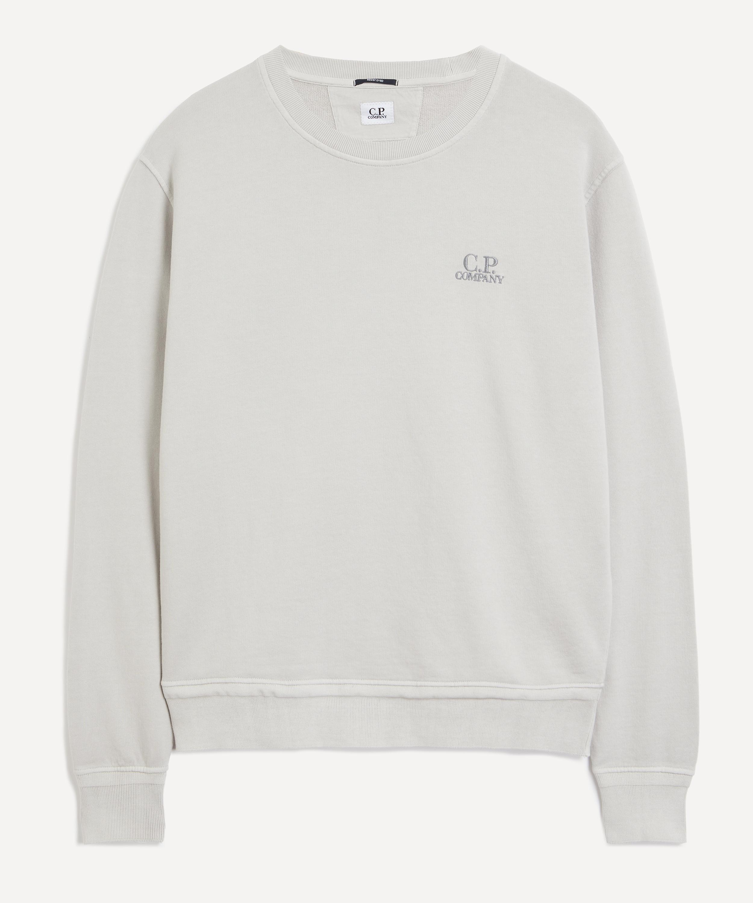 C.P. Company Cotton Fleece Logo Sweatshirt | Liberty