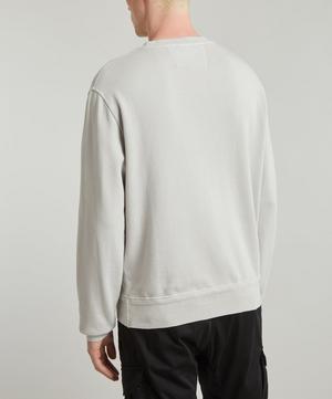 C.P. Company - Cotton Fleece Logo Sweatshirt image number 3