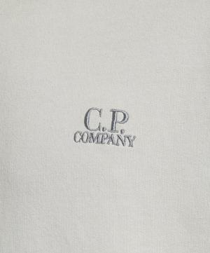C.P. Company - Cotton Fleece Logo Sweatshirt image number 4
