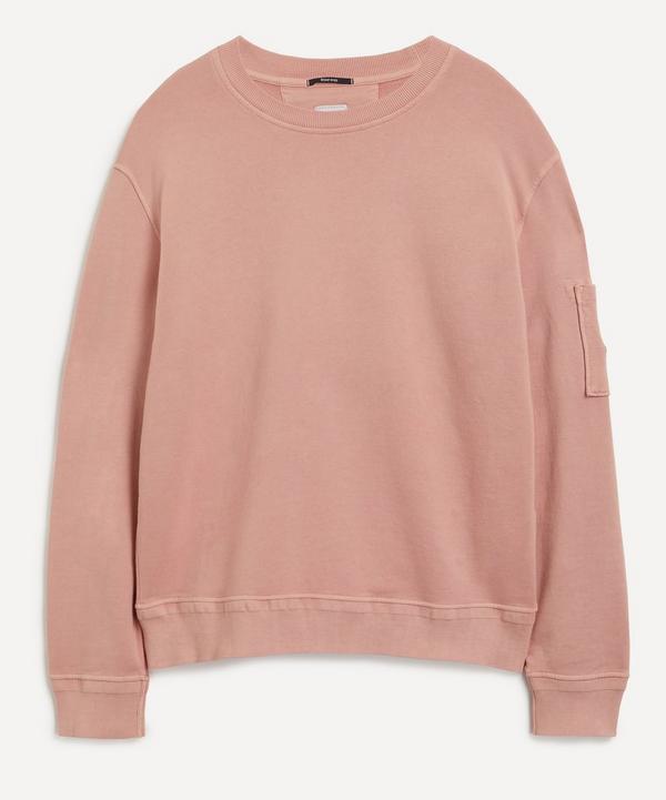 C.P. Company - Cotton Fleece Resist Dyed Sweatshirt image number null