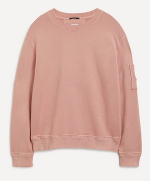 C.P. Company - Cotton Fleece Resist Dyed Sweatshirt image number 0