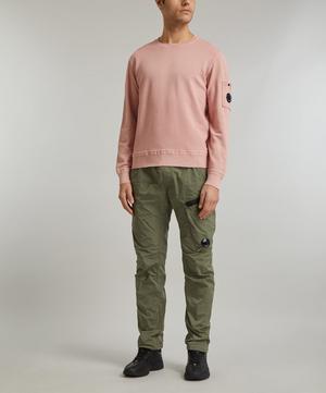 C.P. Company - Cotton Fleece Resist Dyed Sweatshirt image number 1