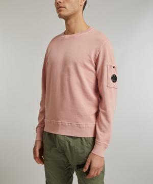 C.P. Company - Cotton Fleece Resist Dyed Sweatshirt image number 2