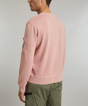 C.P. Company - Cotton Fleece Resist Dyed Sweatshirt image number 3