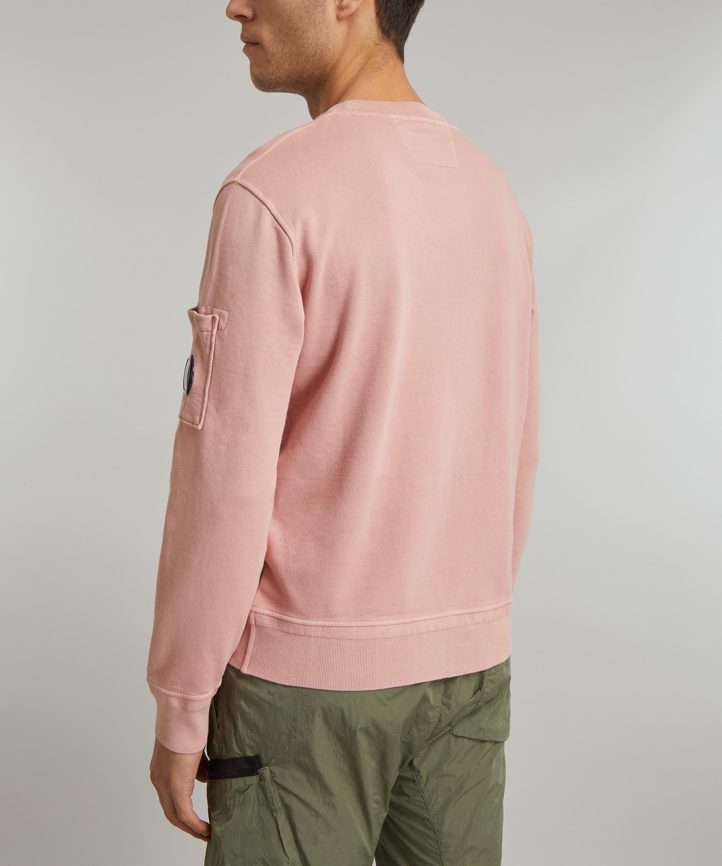 C.P. Company Cotton Fleece Resist Dyed Sweatshirt