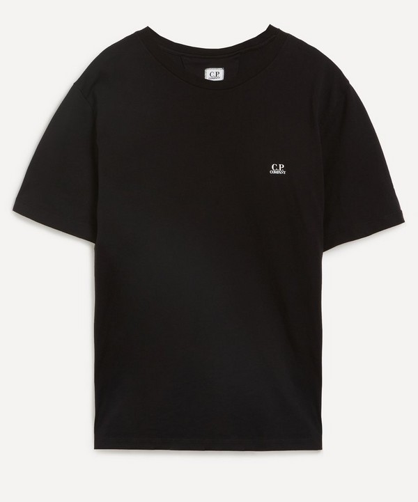 C.P. Company - 30 1 Jersey Small Logo T-Shirt image number null