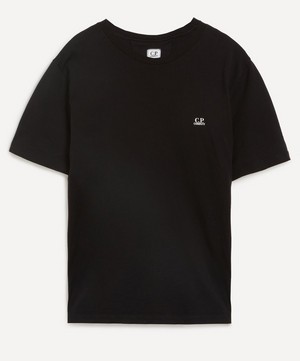 C.P. Company - 30 1 Jersey Small Logo T-Shirt image number 0