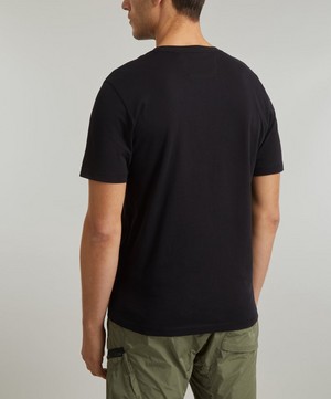 C.P. Company - 30 1 Jersey Small Logo T-Shirt image number 3
