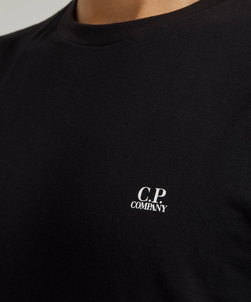 waarschijnlijk sociaal Medisch wangedrag C.P. Company 30 1 Jersey Small Logo T-Shirt | Liberty