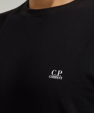 C.P. Company - 30 1 Jersey Small Logo T-Shirt image number 4