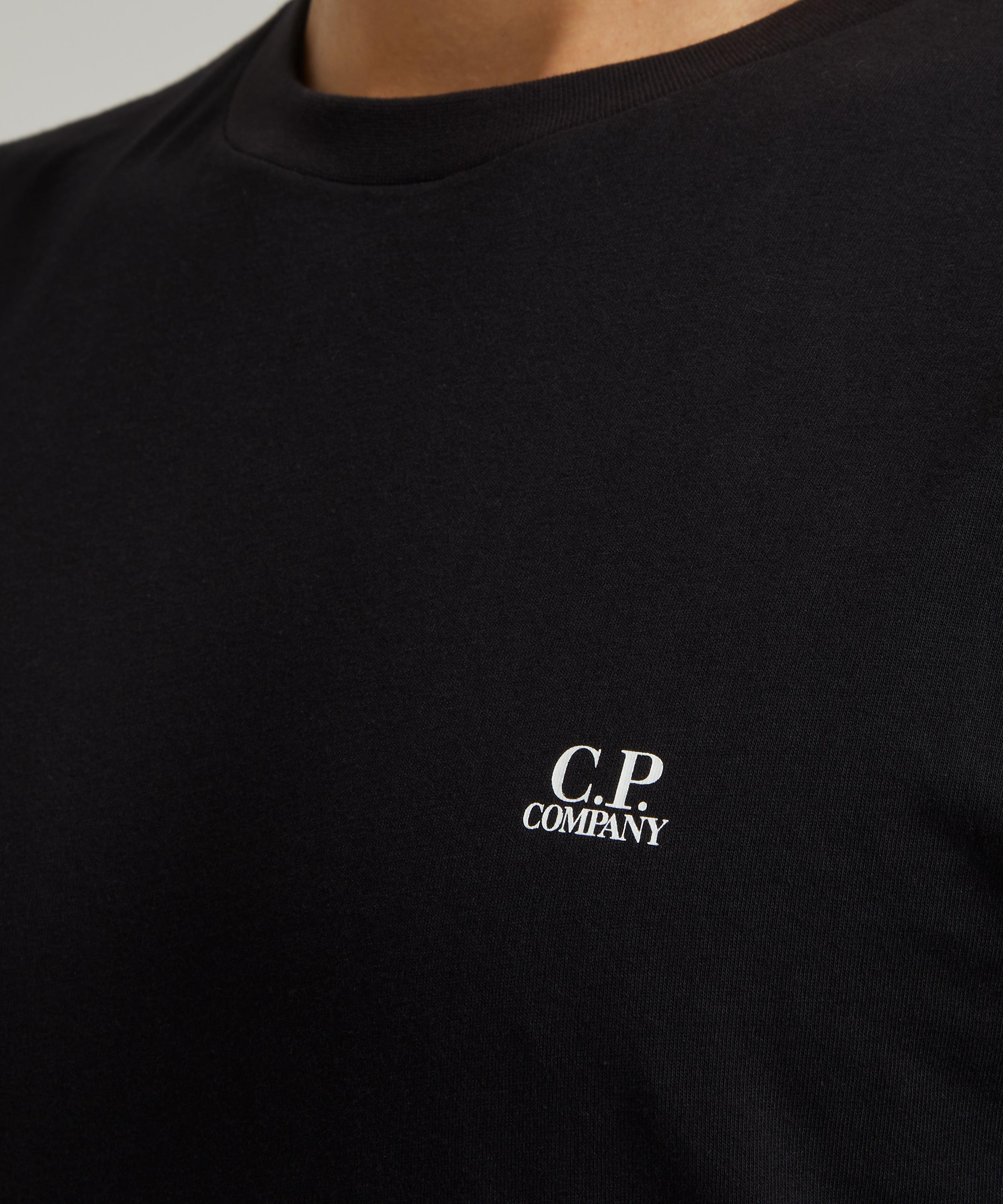 C.P. Company 30 1 Jersey Small Logo T-Shirt | Liberty