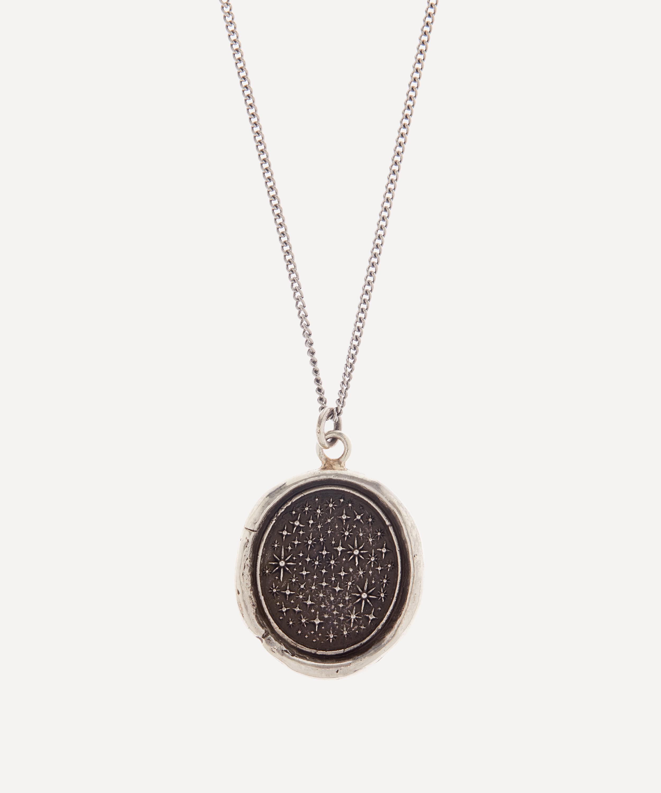 Pyrrha - Sterling Silver We Are Stardust Pendant Necklace image number 0