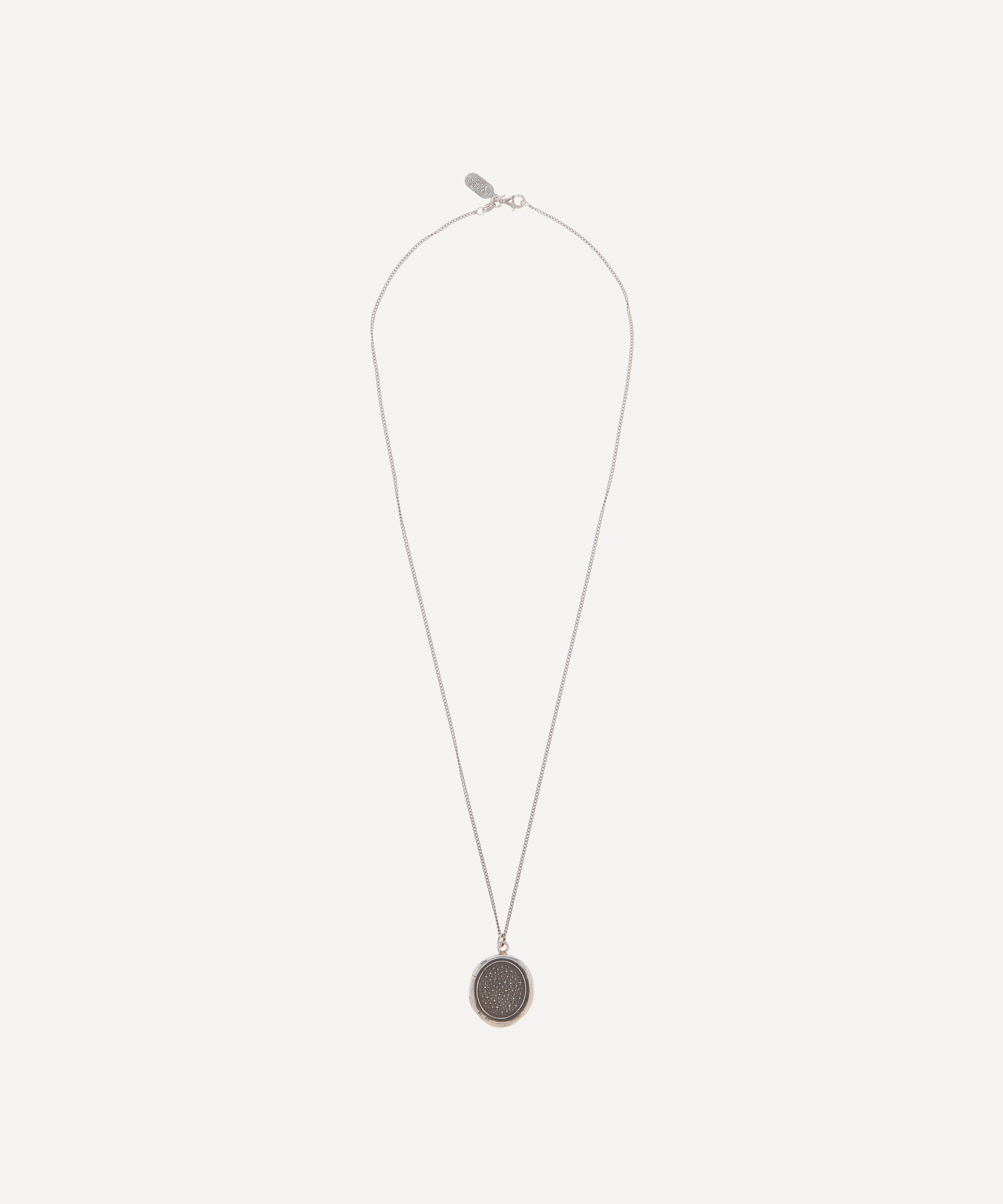 Pyrrha - Sterling Silver We Are Stardust Pendant Necklace image number 1
