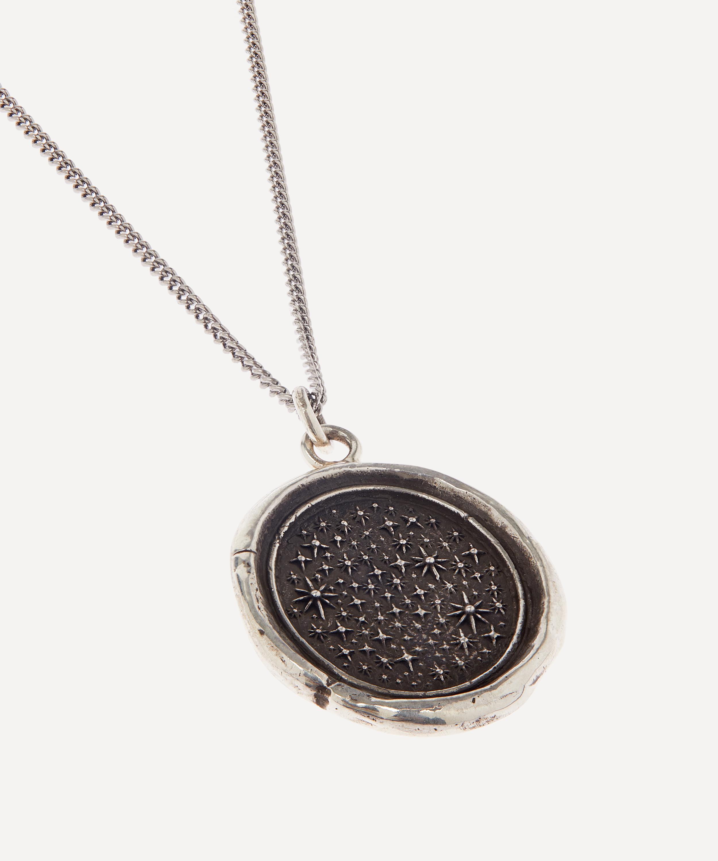 Pyrrha - Sterling Silver We Are Stardust Pendant Necklace image number 2