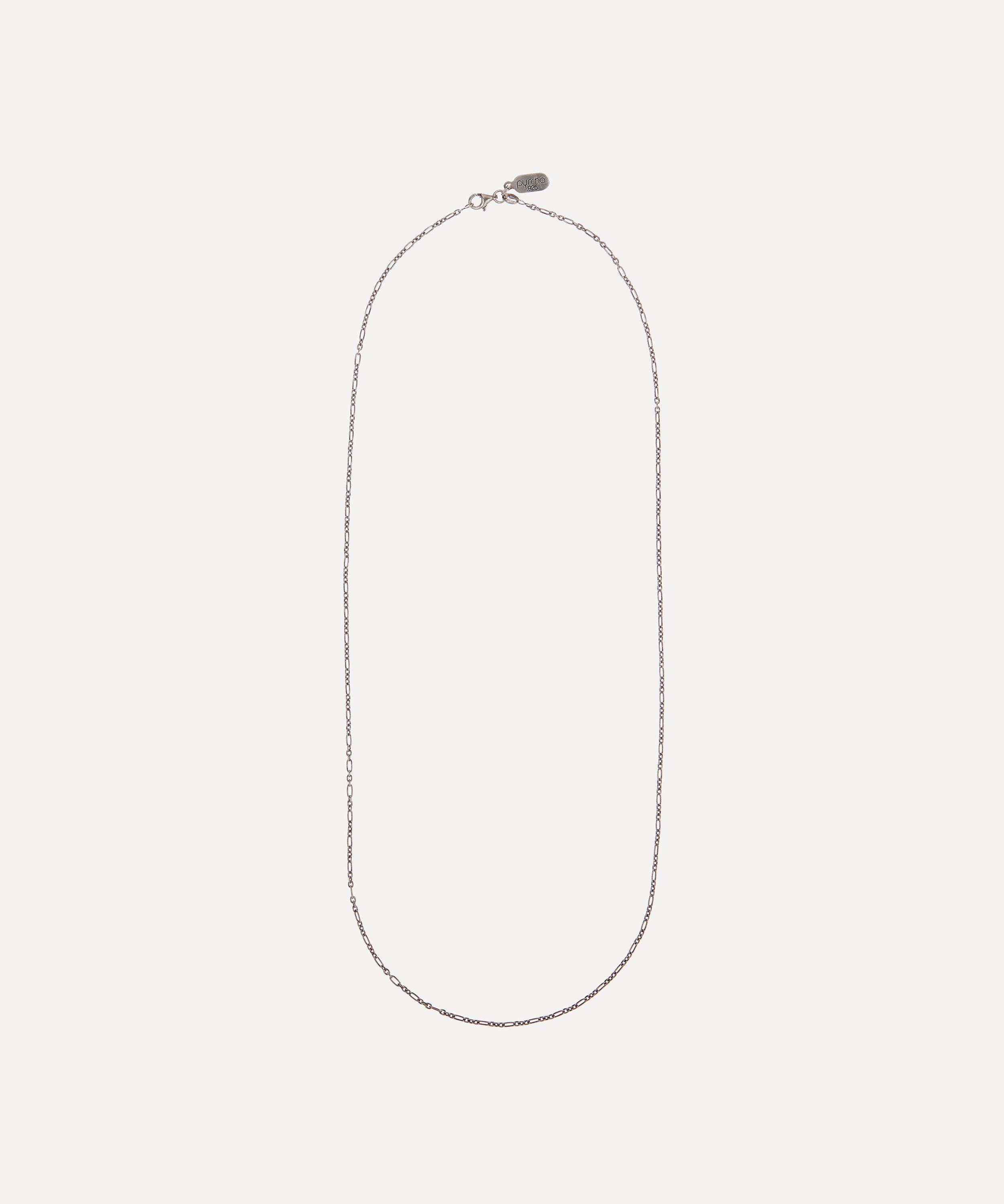 Pyrrha - Sterling Silver Medium Anchor Chain Necklace image number 0