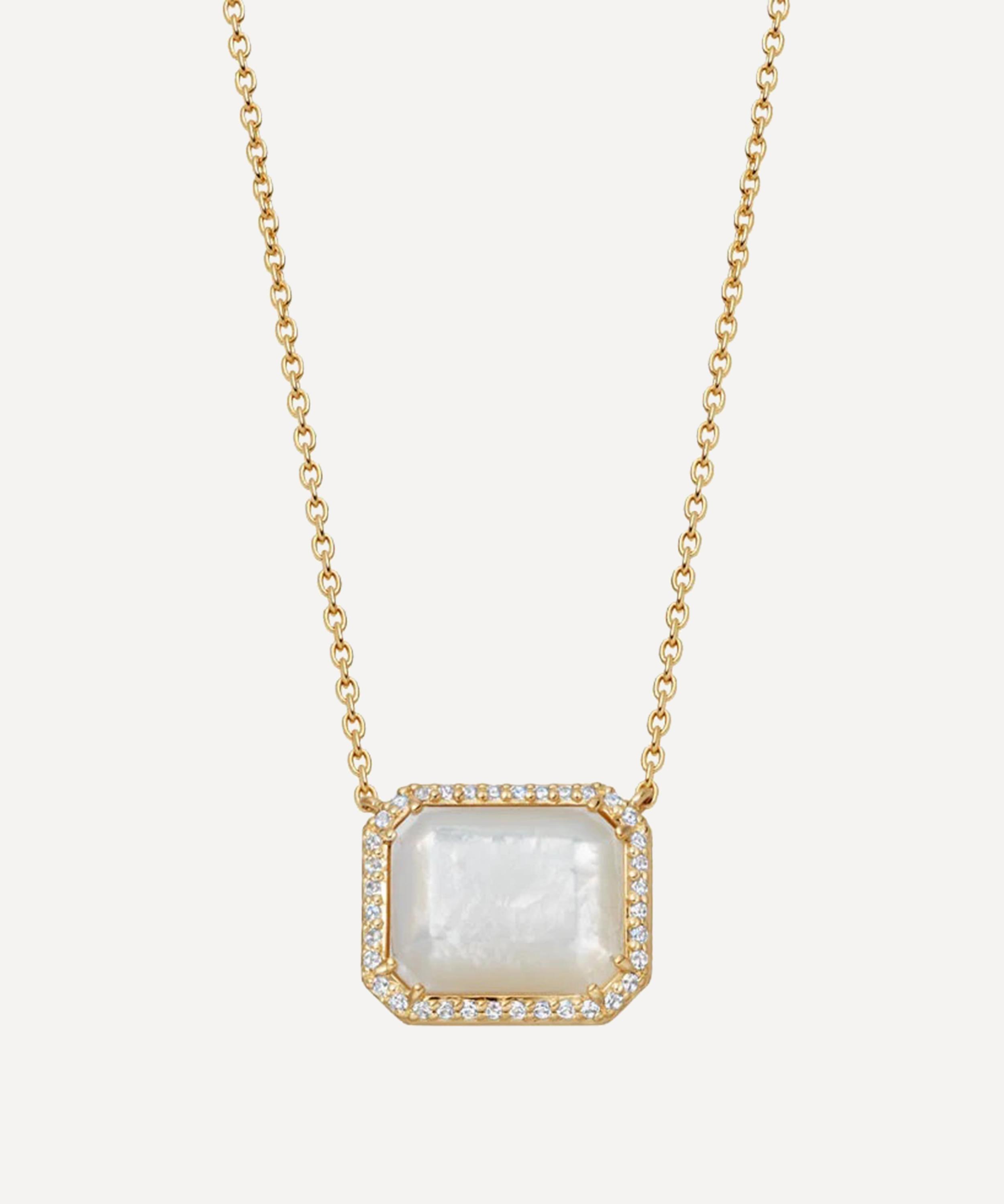 Astley Clarke Mother Of Pearl Pendant Necklace Mother's Day