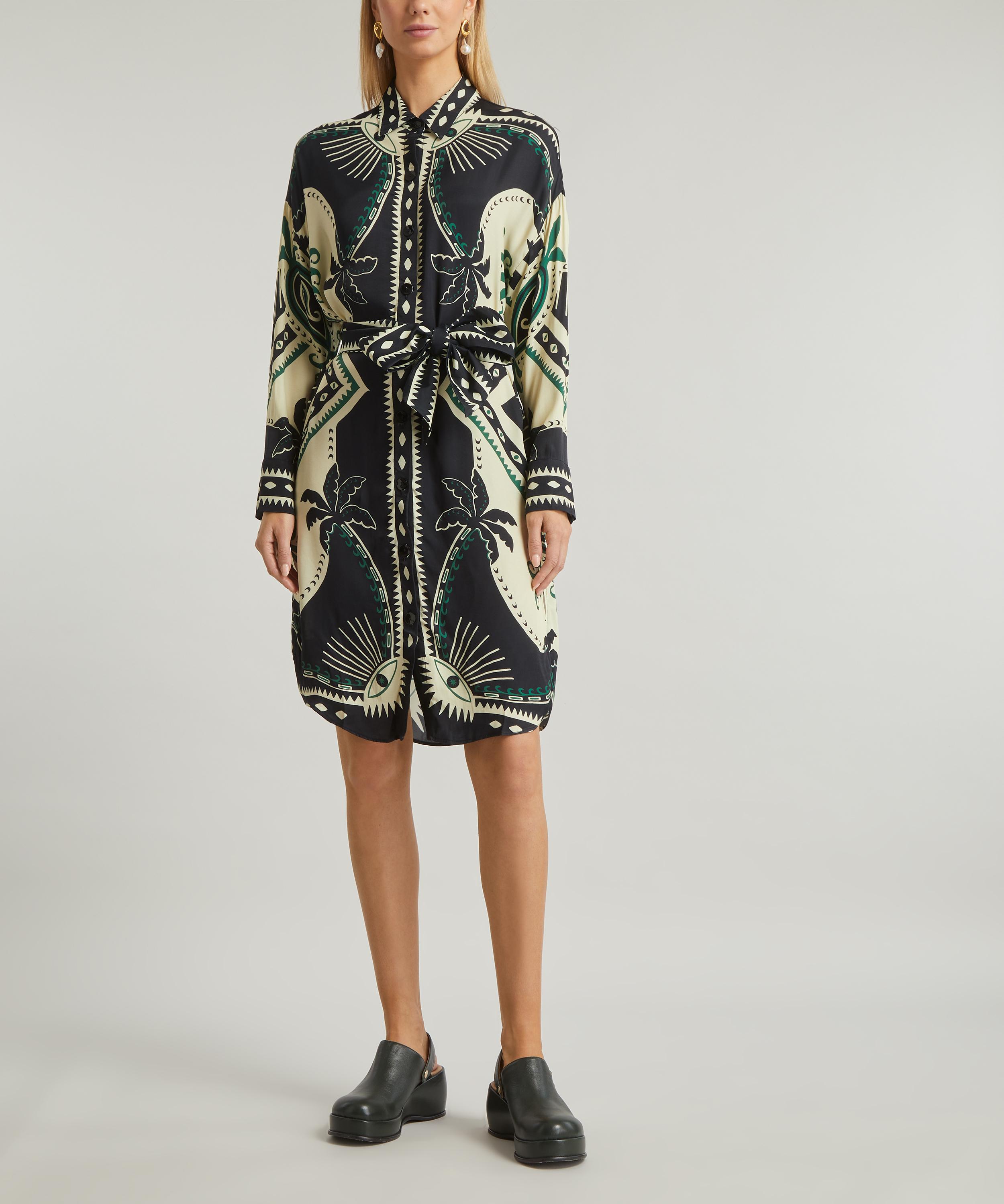 FARM Rio - Mystic Scarves Shirtdress image number 2