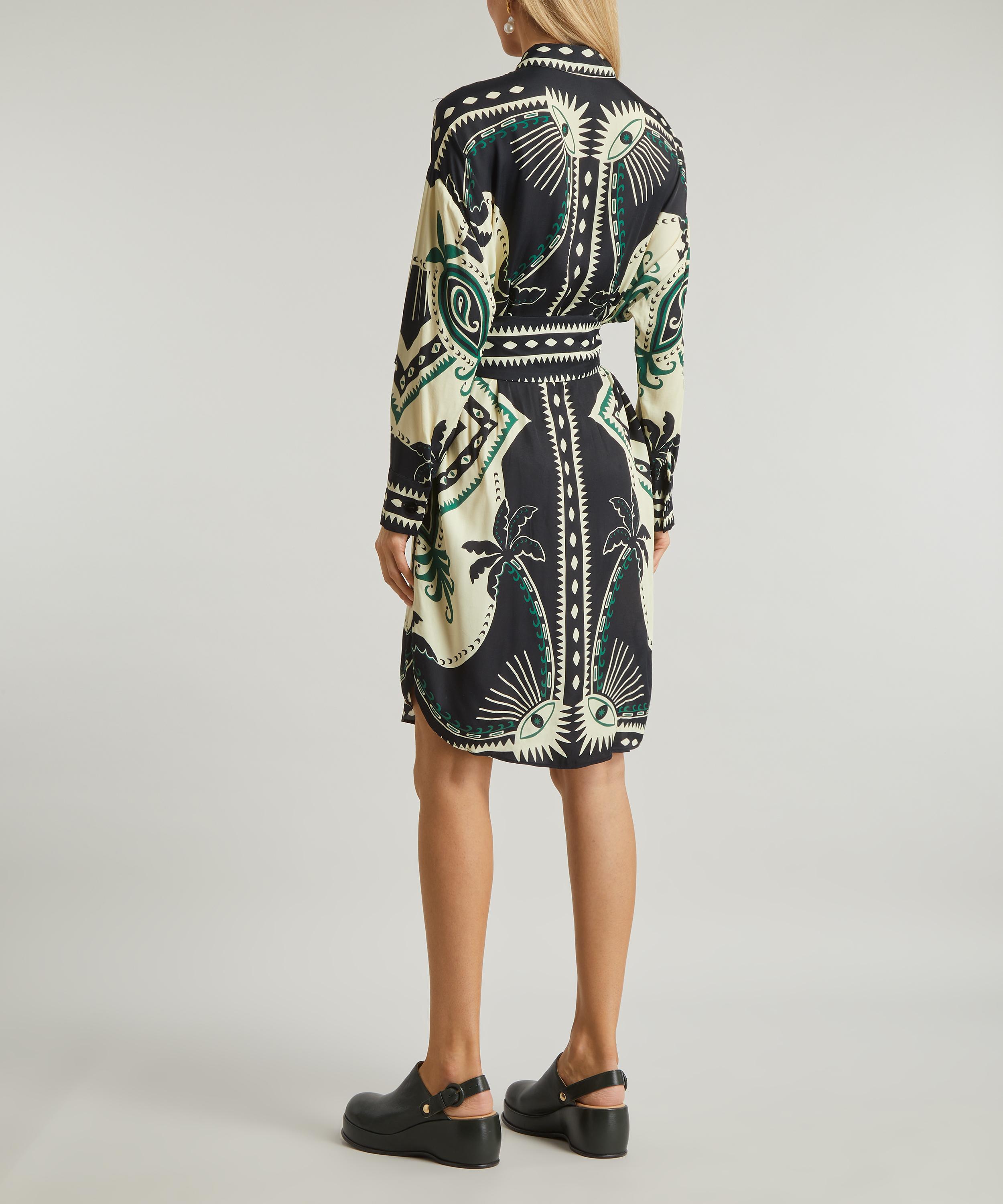 FARM Rio - Mystic Scarves Shirtdress image number 3