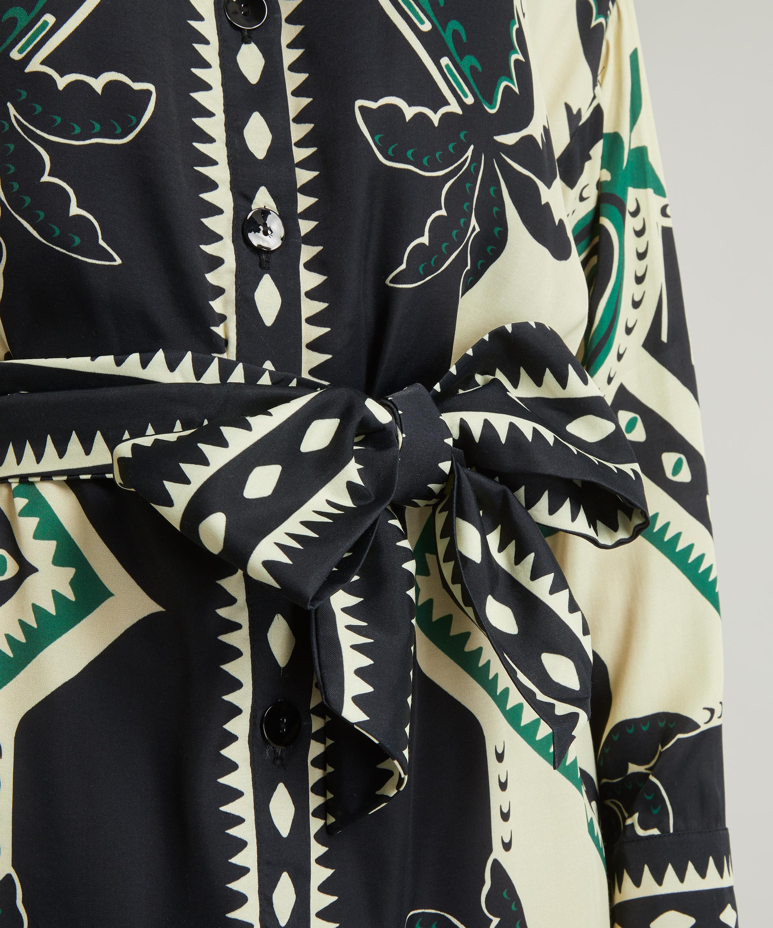 FARM Rio - Mystic Scarves Shirtdress image number 4