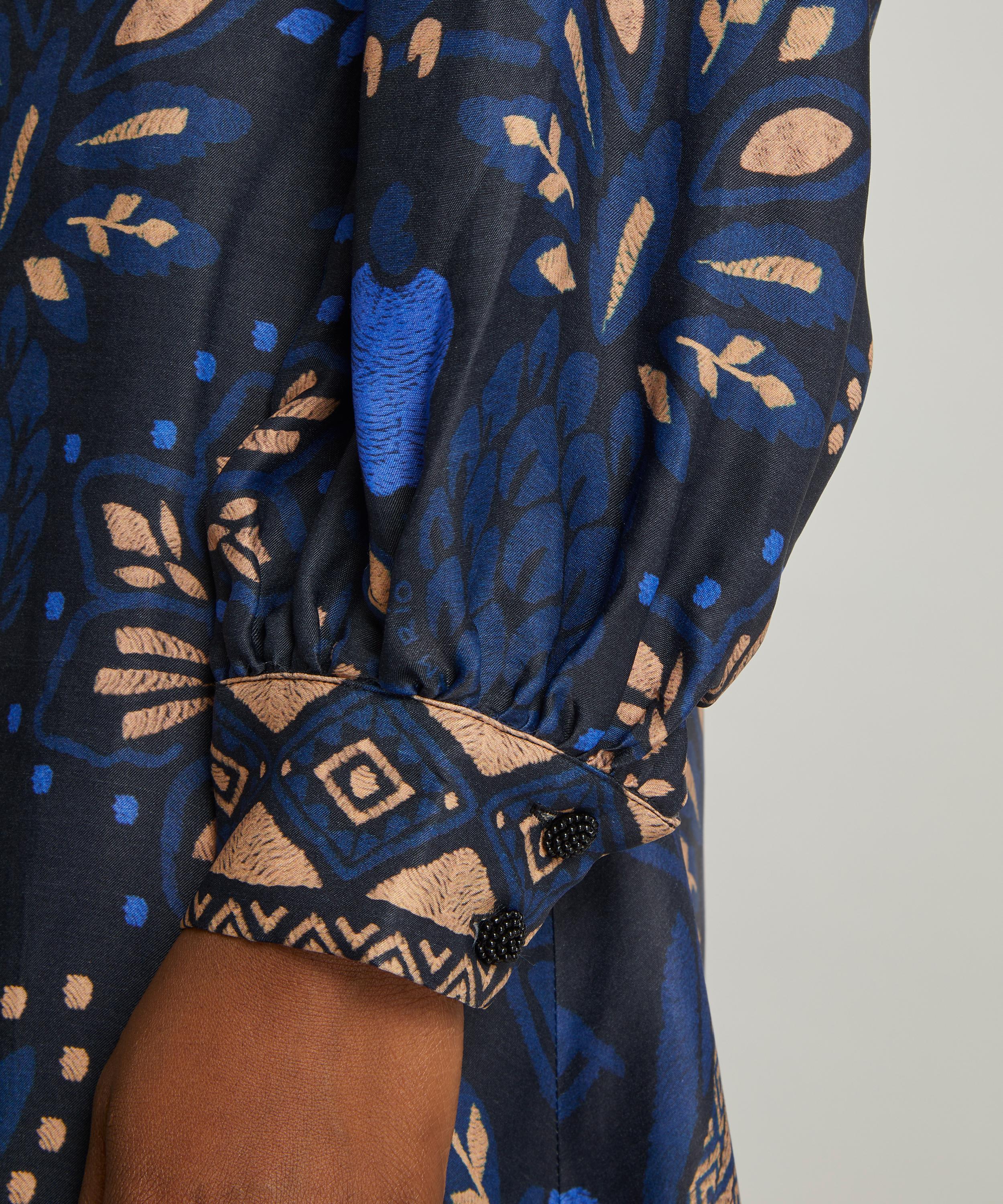 FARM Rio - Macaw Forest Midi Dress image number 4