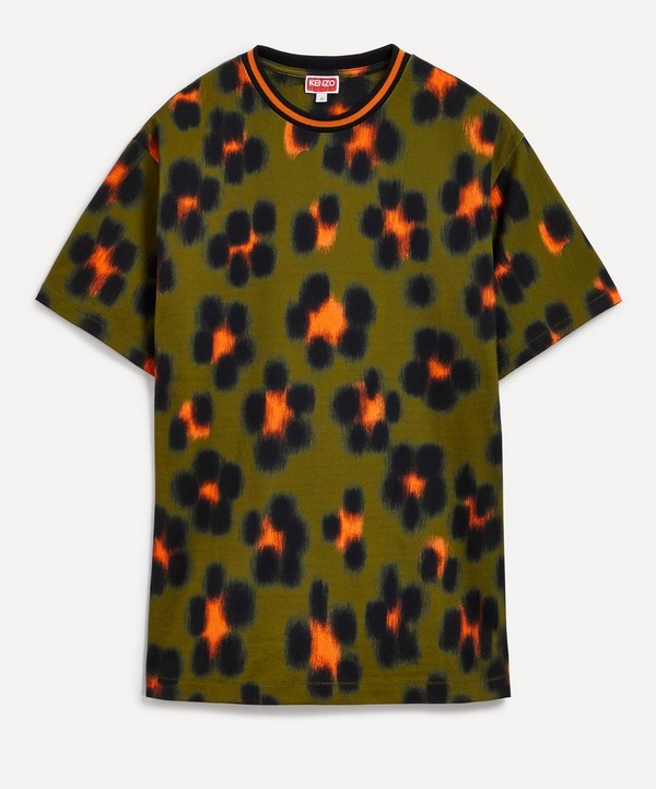 Kenzo - Hana Leopard Classic T-Shirt image number null