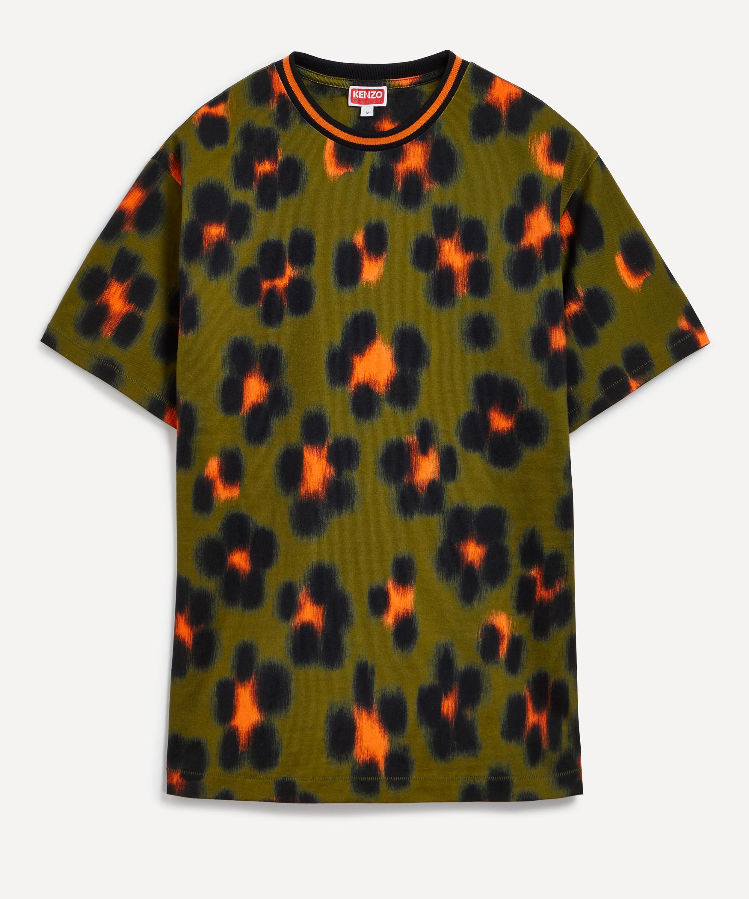 Kenzo leopard shirt best sale