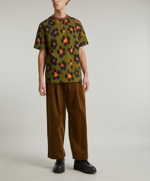 Kenzo - Hana Leopard Classic T-Shirt image number 1
