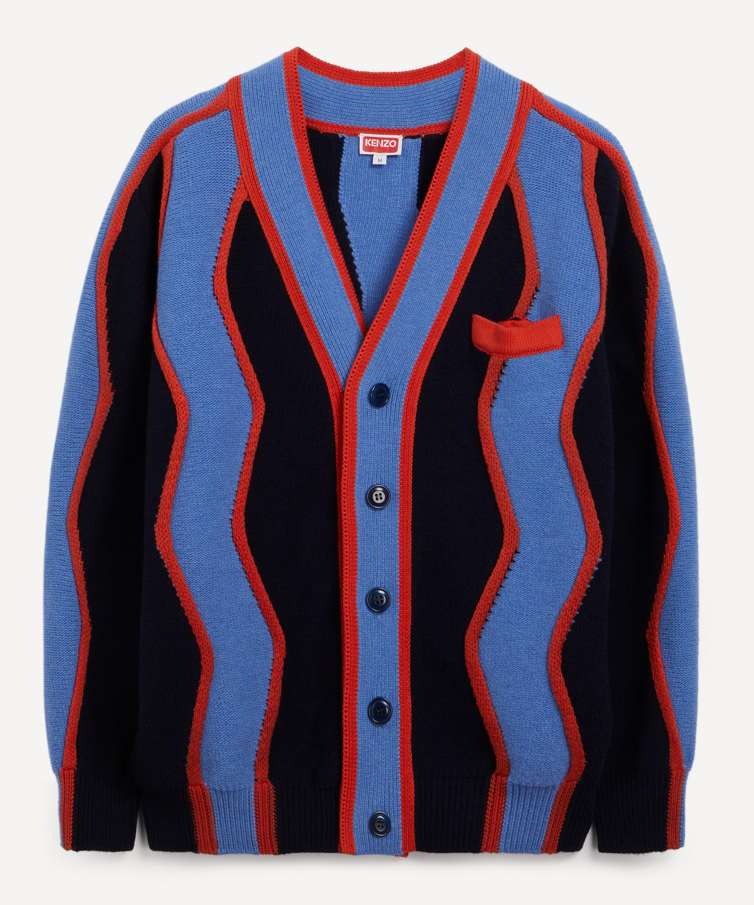 Kenzo Wavy Stripe Cardigan | Liberty