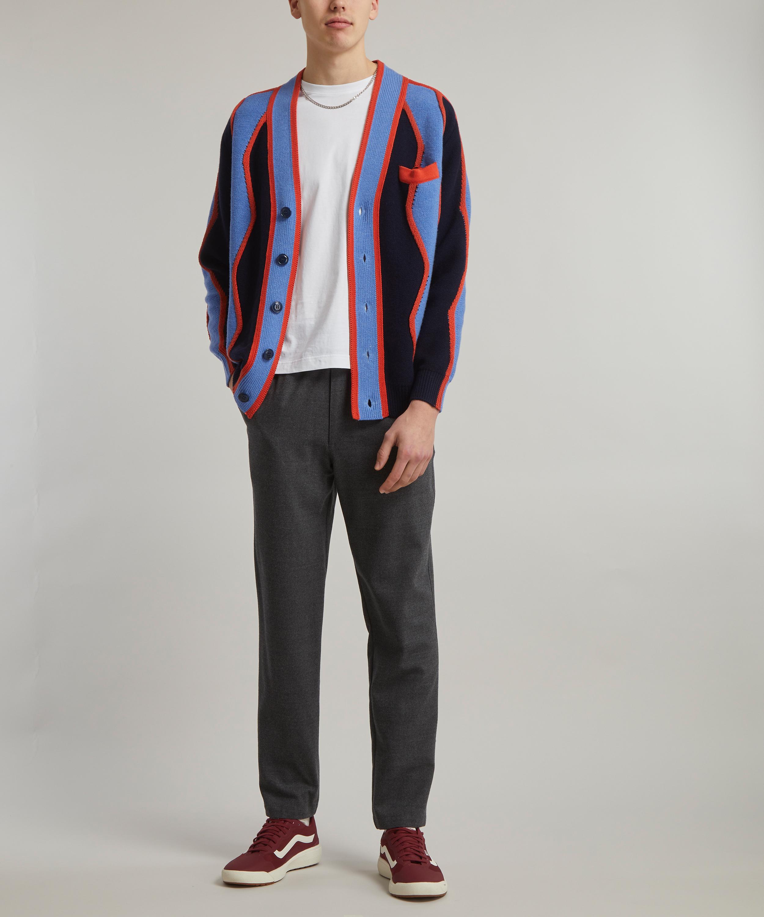 Kenzo Wavy Stripe Cardigan | Liberty