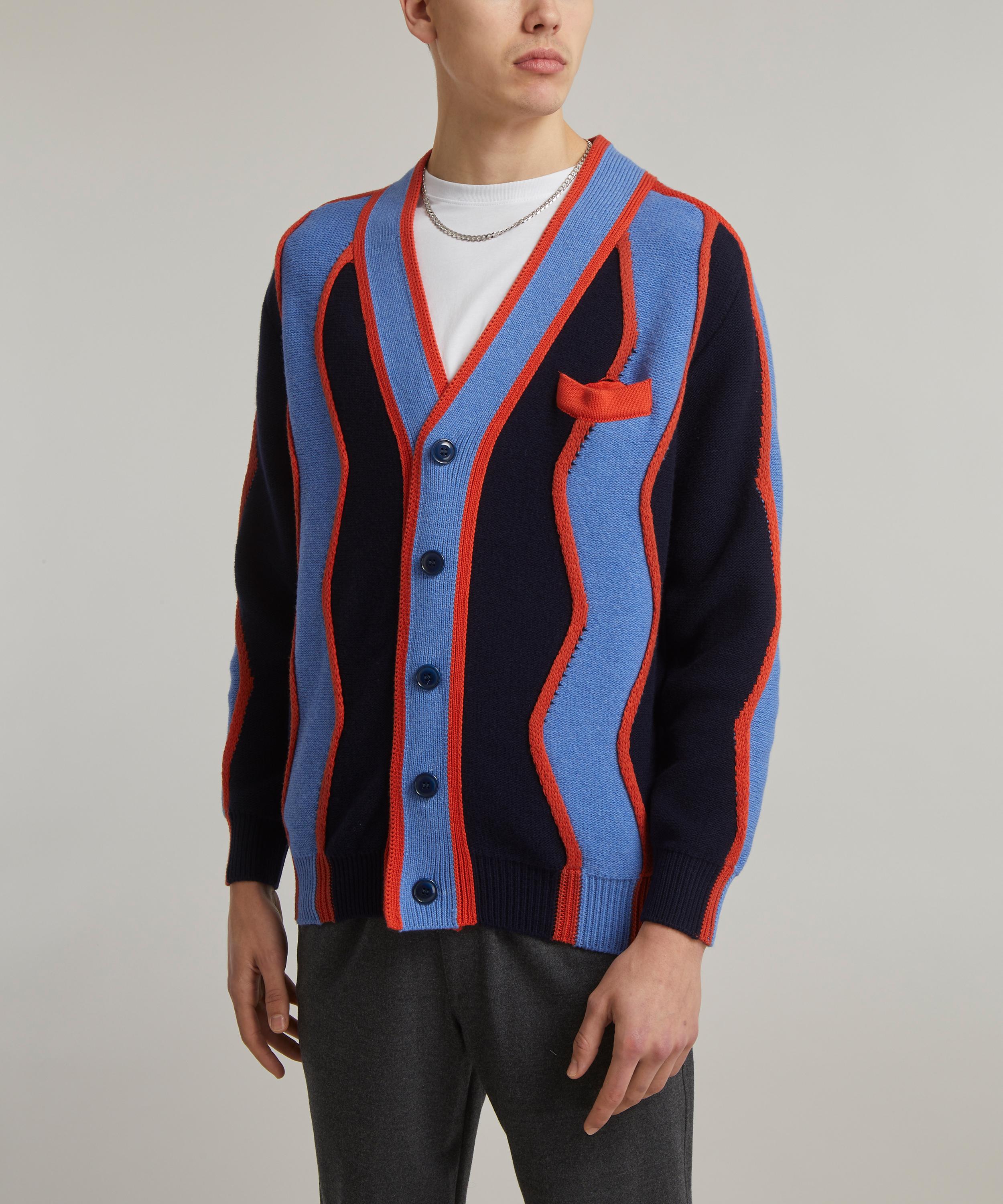 Kenzo Wavy Stripe Cardigan | Liberty