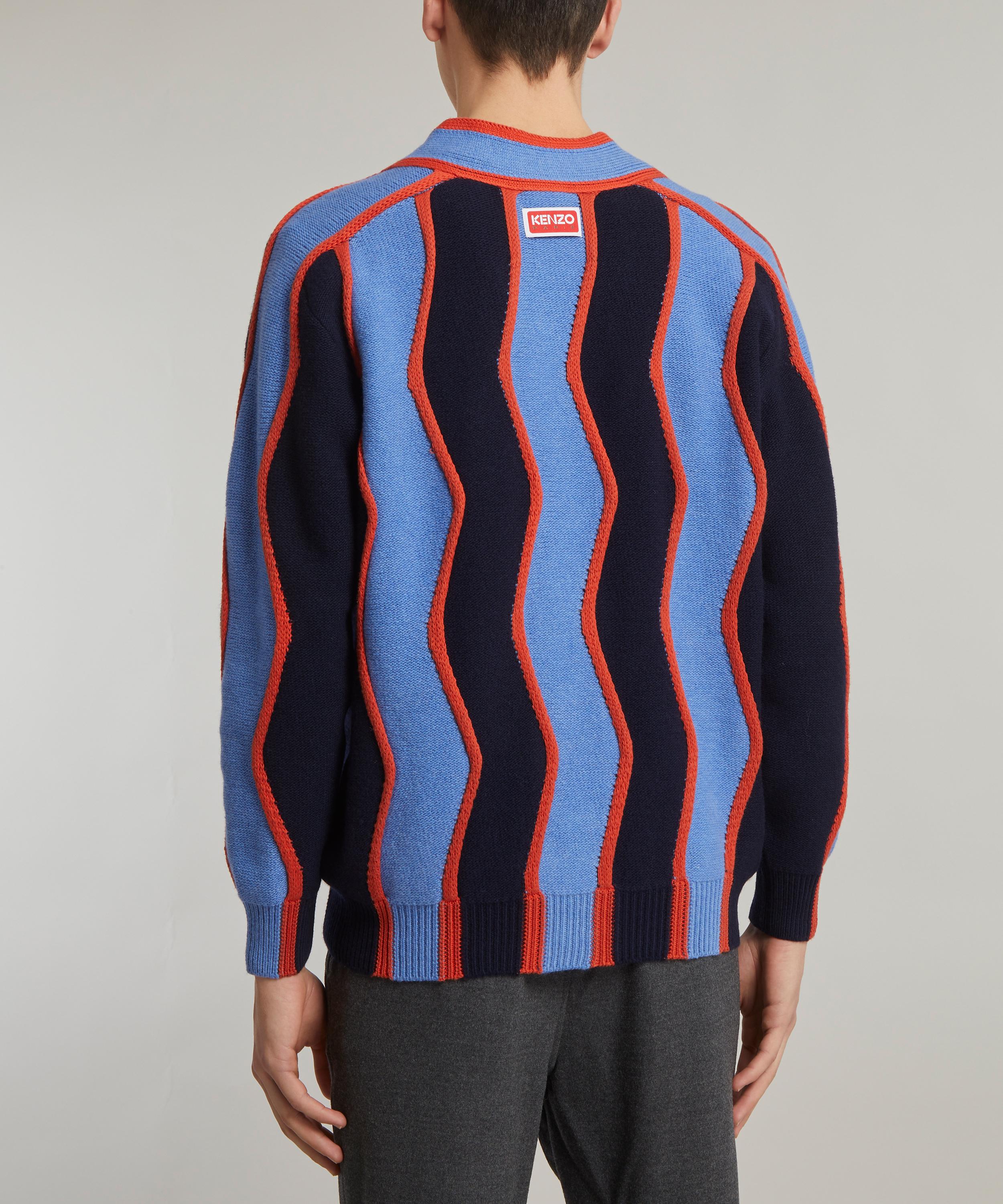 Kenzo Wavy Stripe Cardigan | Liberty