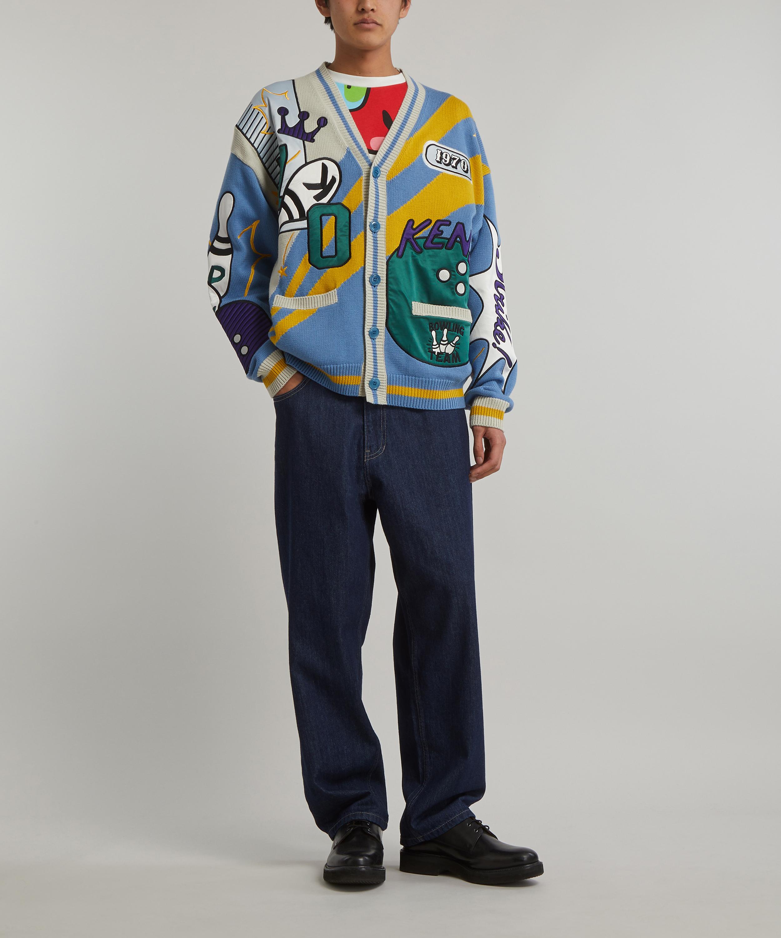 Kenzo Bowling Animal Cardigan Liberty